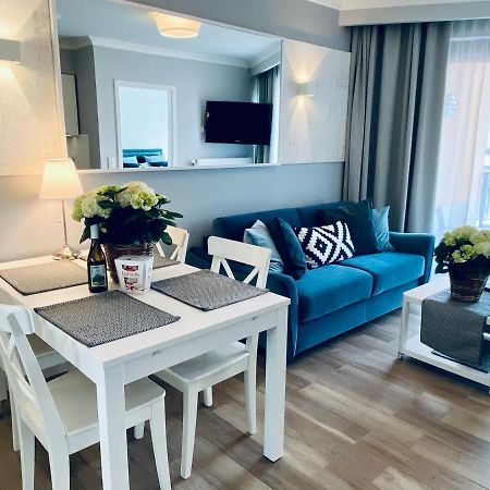 Seahome Horyzont Z Parkingiem Miedzyzdroje Extérieur photo
