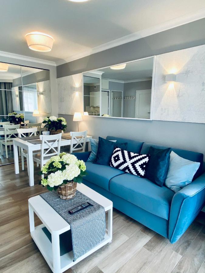Seahome Horyzont Z Parkingiem Miedzyzdroje Extérieur photo