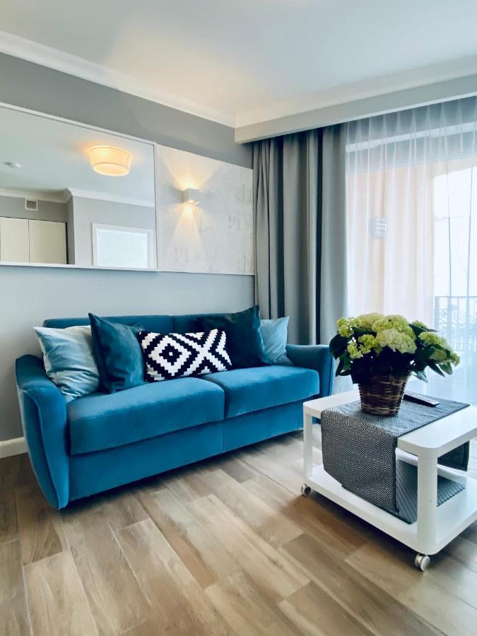 Seahome Horyzont Z Parkingiem Miedzyzdroje Extérieur photo