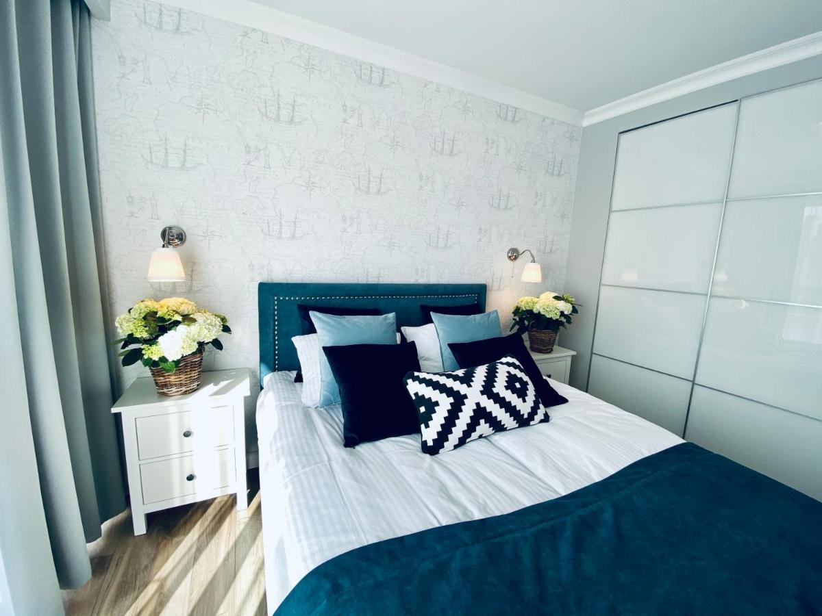Seahome Horyzont Z Parkingiem Miedzyzdroje Extérieur photo