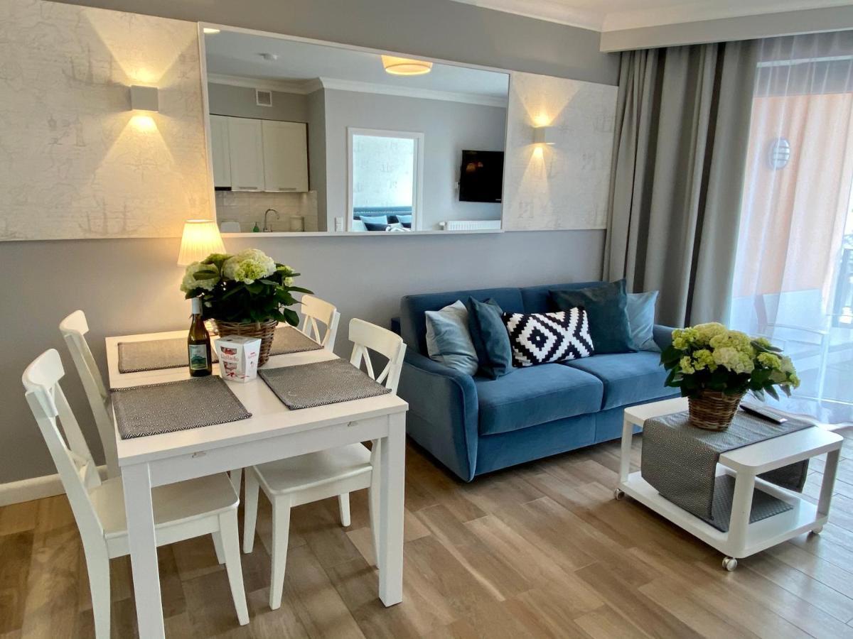 Seahome Horyzont Z Parkingiem Miedzyzdroje Extérieur photo