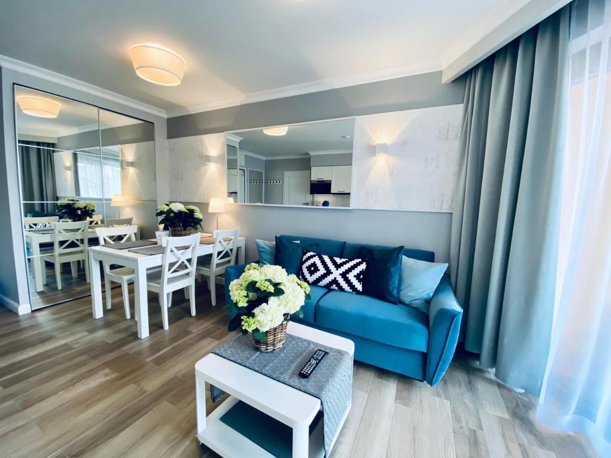Seahome Horyzont Z Parkingiem Miedzyzdroje Extérieur photo