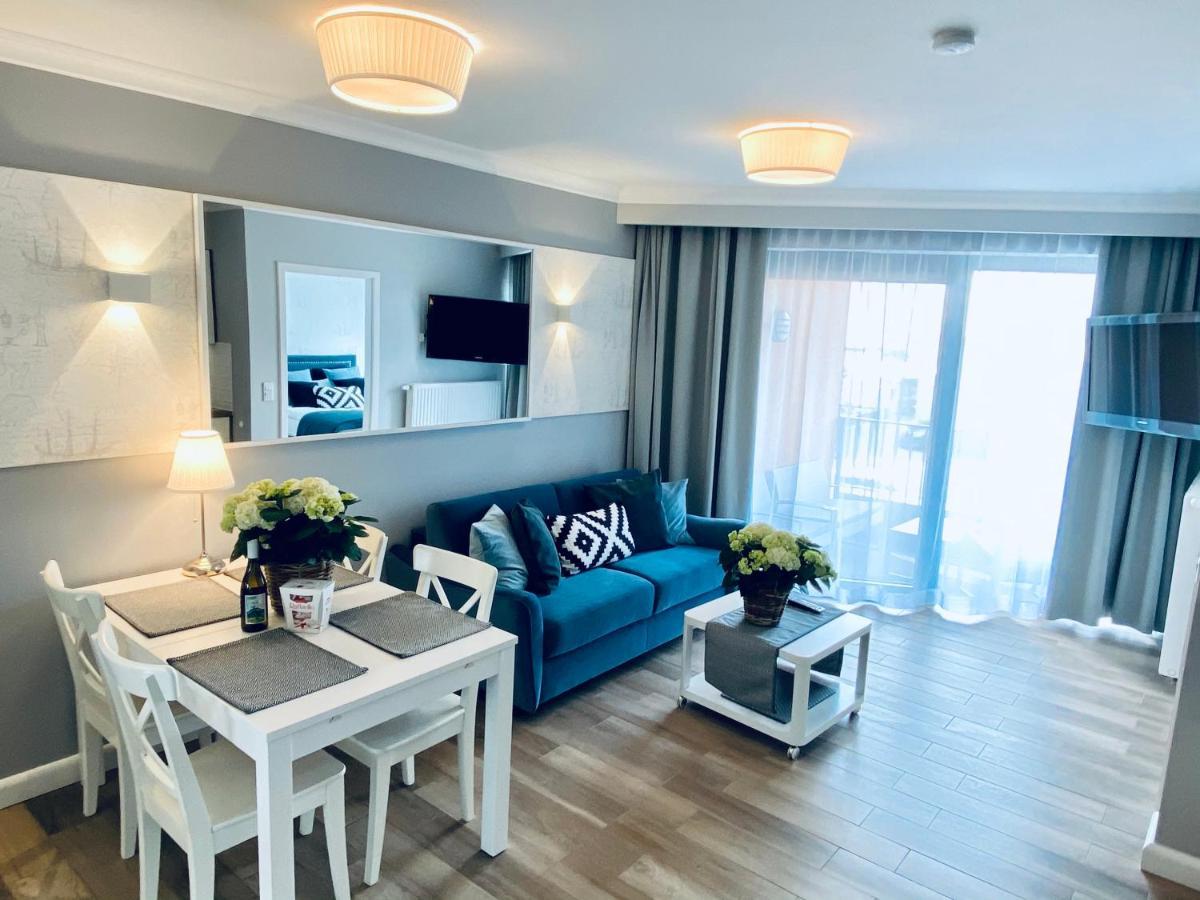Seahome Horyzont Z Parkingiem Miedzyzdroje Extérieur photo