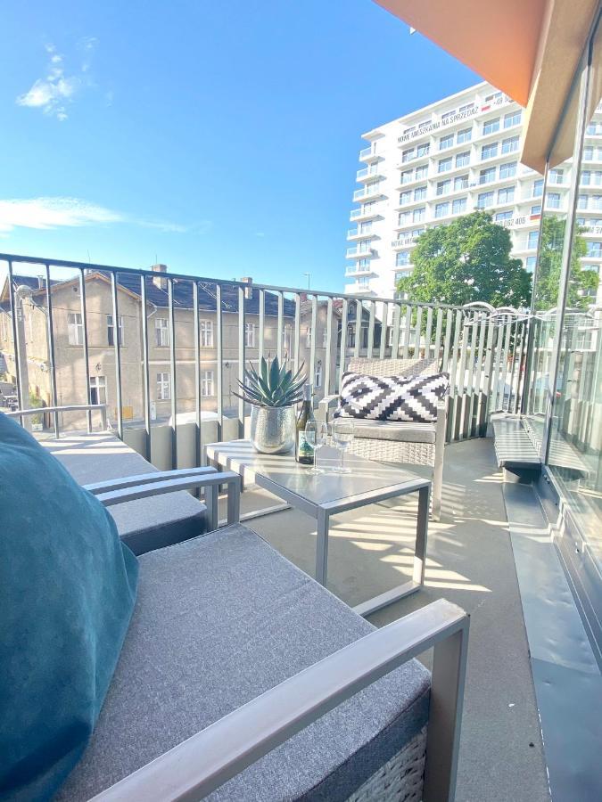 Seahome Horyzont Z Parkingiem Miedzyzdroje Extérieur photo