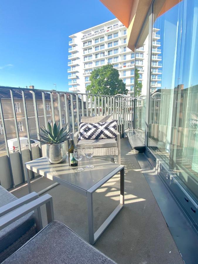 Seahome Horyzont Z Parkingiem Miedzyzdroje Extérieur photo